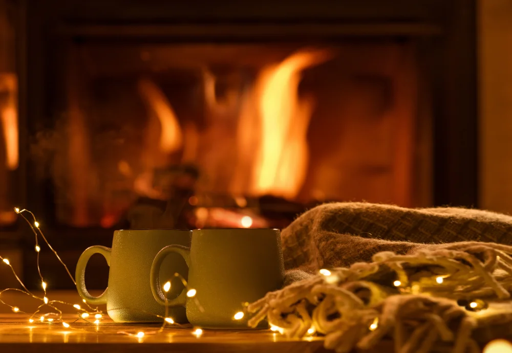 portable electric fireplace