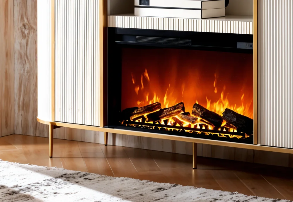 portable electric fireplace