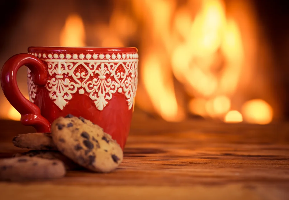 electric fireplace with remote control