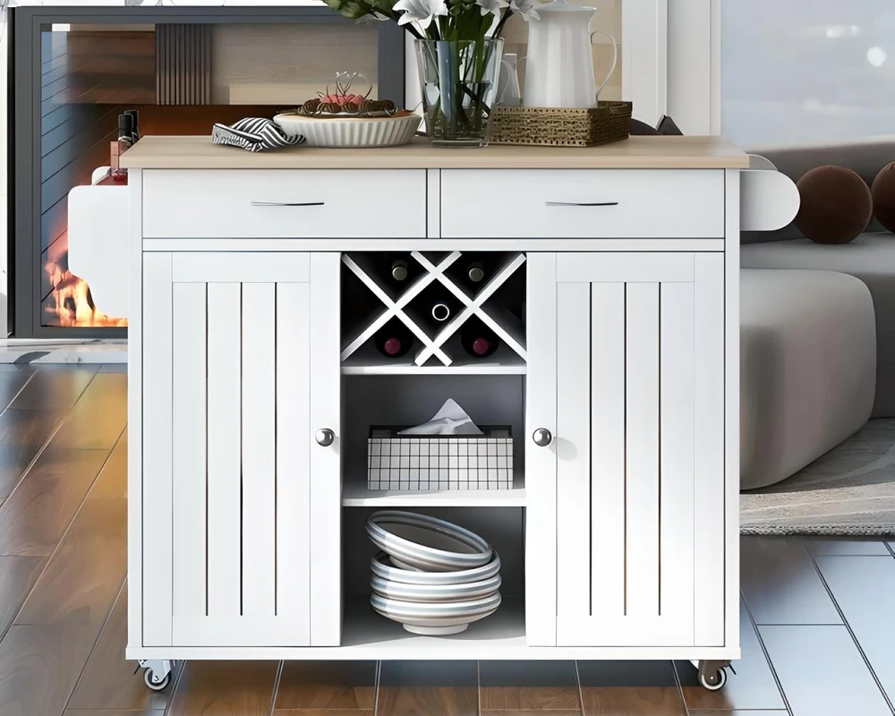 kitchen island movable